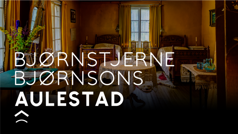 Bjørnstjerne Bjørnson's home Aulestad